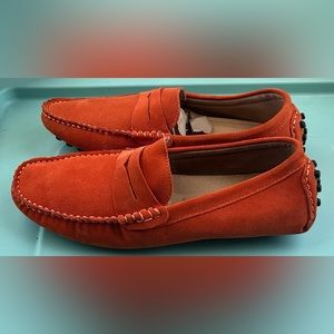 Men Casual Shoes Fashion Loafers Breathable Driving Soft Shoes Slip on Moccasins